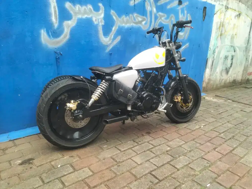 Motor custom 150cc
