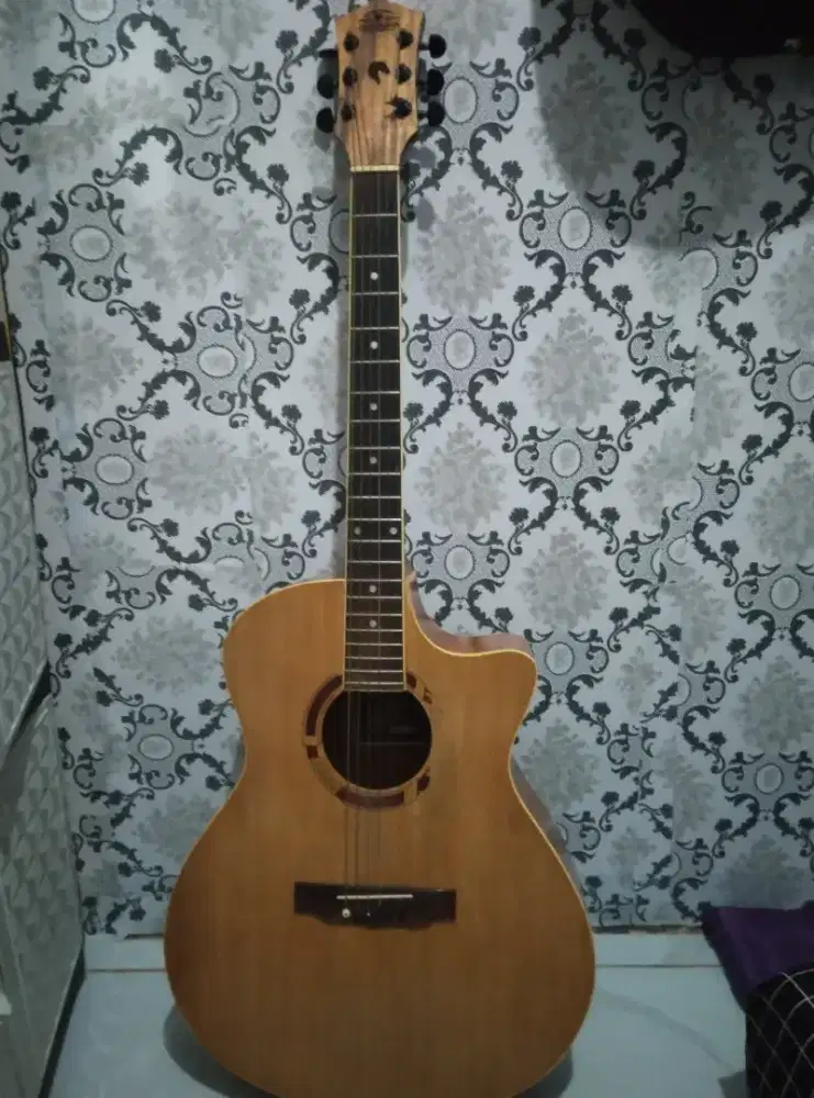 Gitar akustik elektrik FR SANJAYA