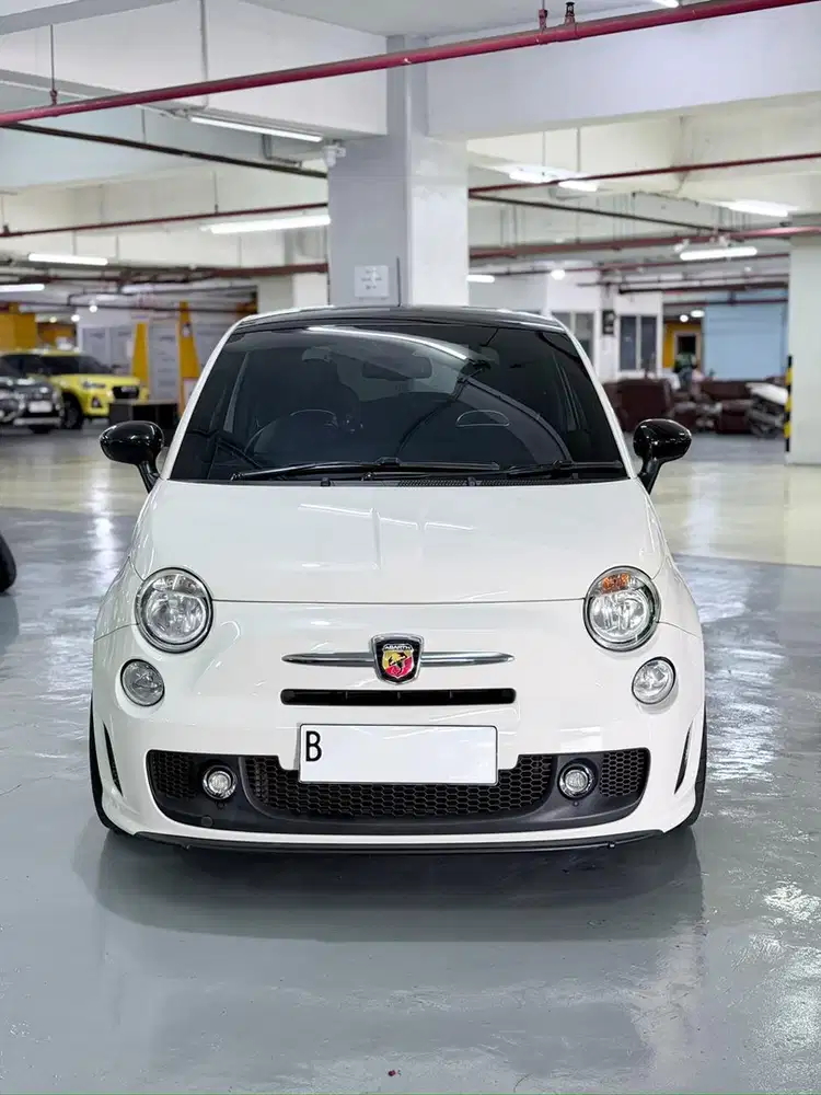 Fiat Abarth 500 2014