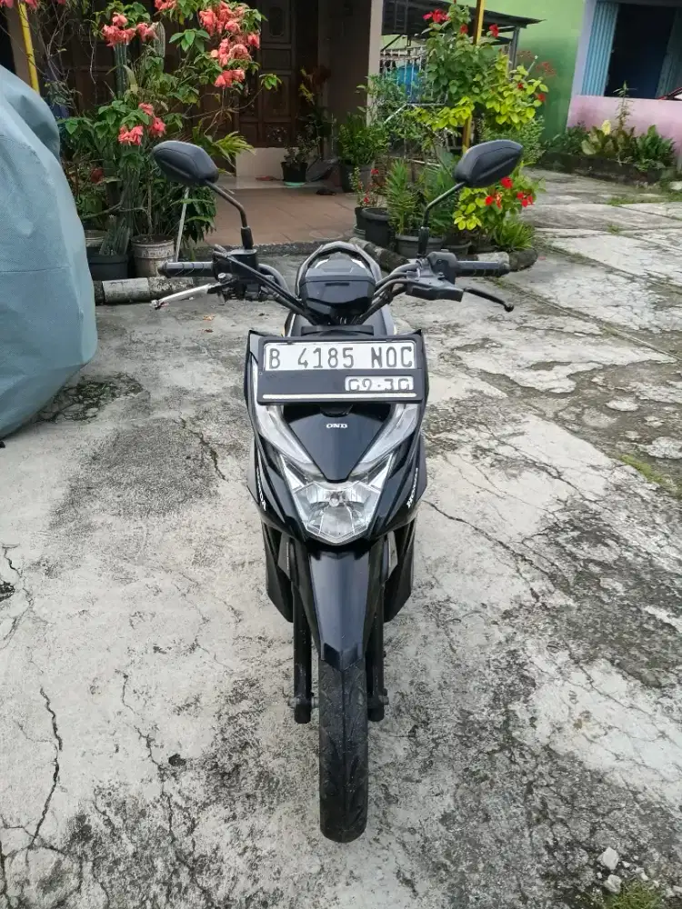 Mahar_ honda beat 2018 sret
