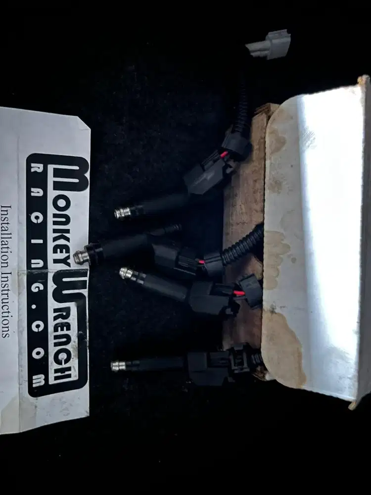 MWR 630cc Fuel Injector Set 1ZZ/2ZZ untuk Altis,Celica, MR2