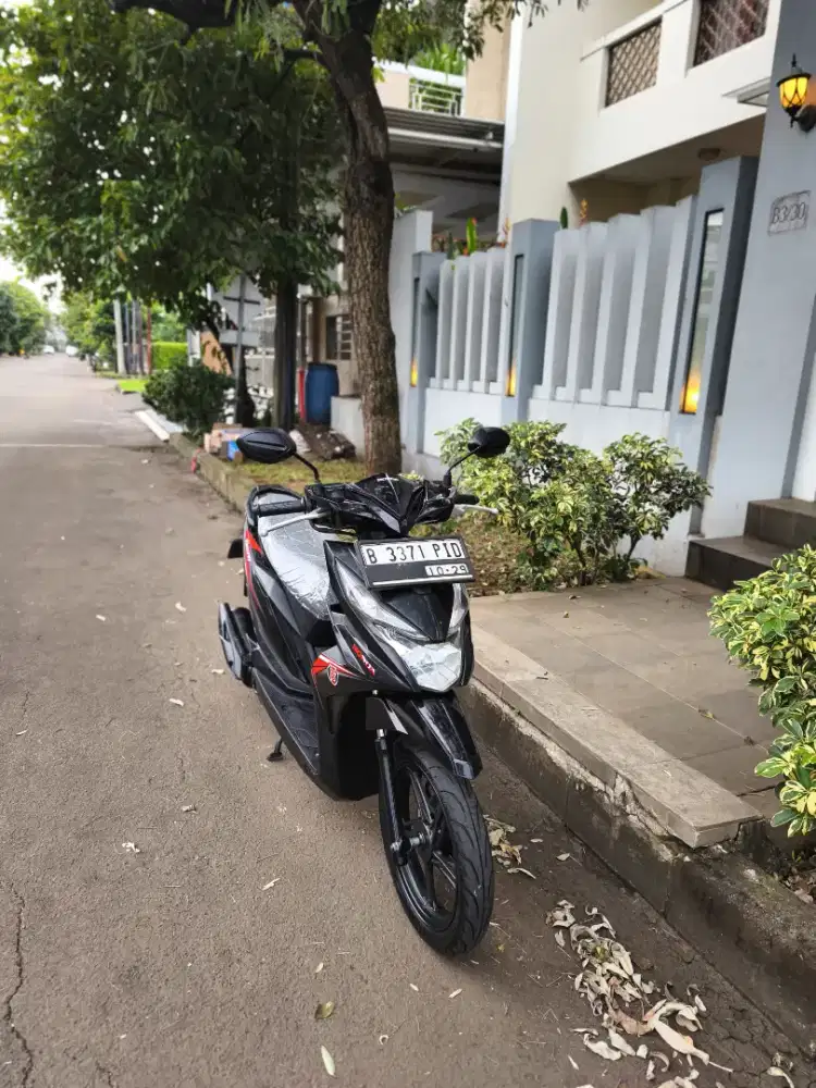Bissmillah dijual motor Honda beat eco 2019 istimewa