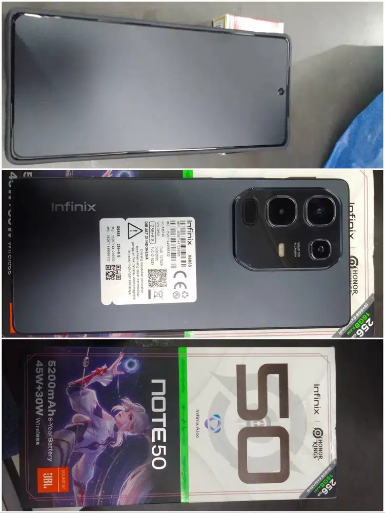 Battery: 5200 mAh, Wireless Charging, RAM: 8 GB, Internal: 256