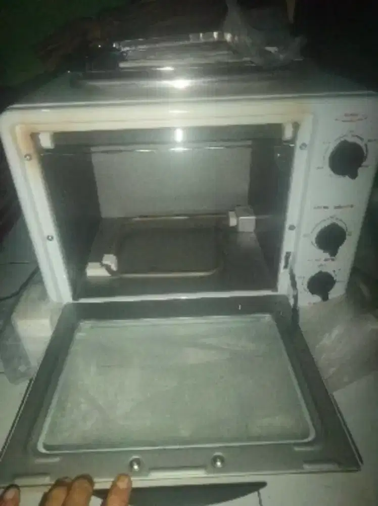 Menjual oven listrik merk maspion