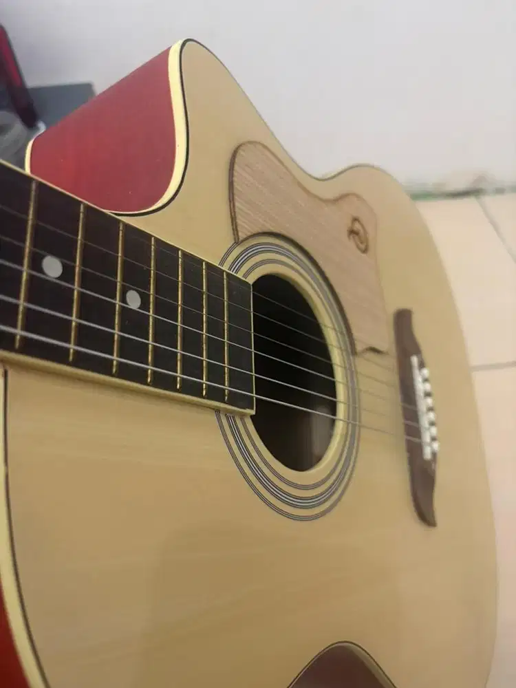 Gitar Akustik Elektrik Mandalika