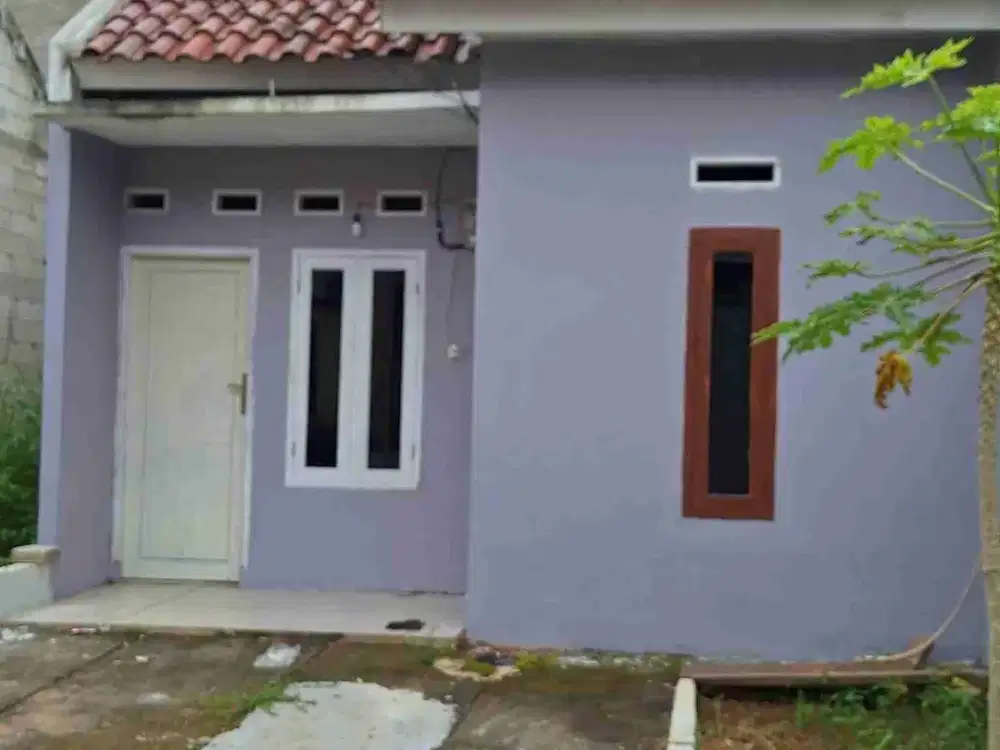 Rumah murah second Depok, cash only 140 juta