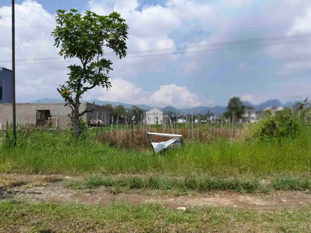 jual tanah kavling140m2 soreang