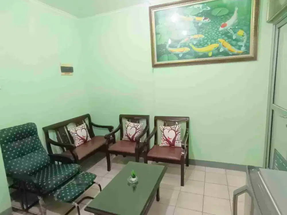 Apartemen Mediterania Gajah Mada Tipe 2 BR Full Furnished Dengan Mesin Cuci Baru Free IPL dan Free Wifi