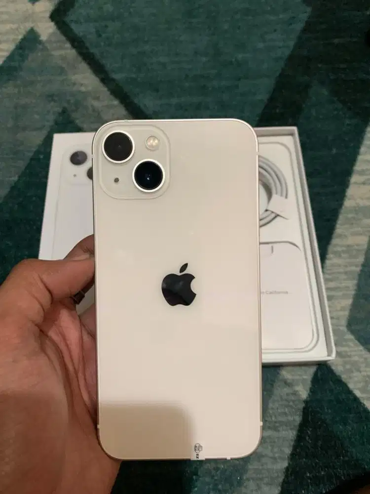 13 128gb starlight beacukai