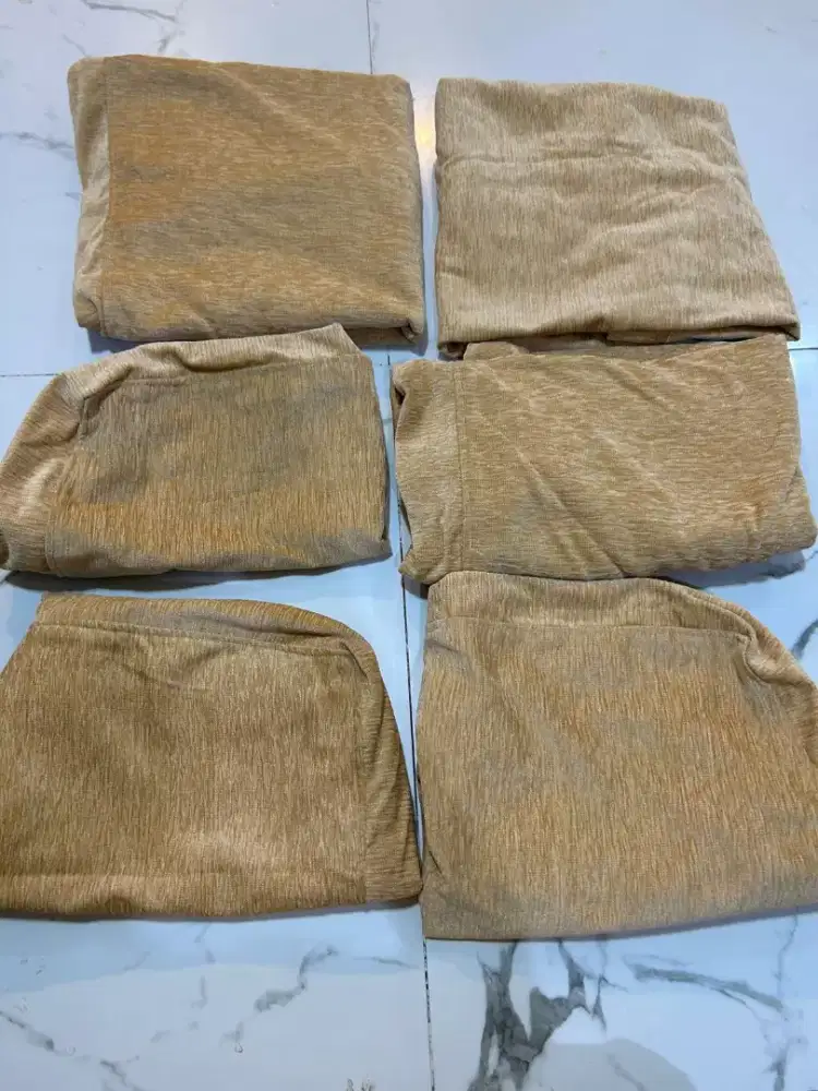 Sarung sofa bawa dari luar tebal @dinantisecondhand