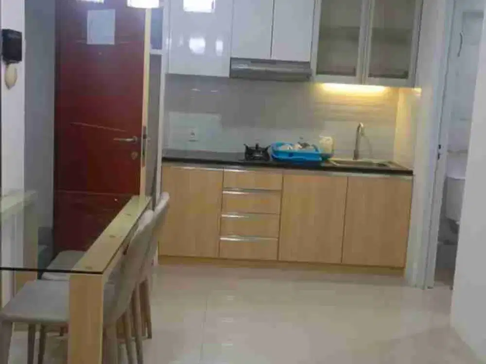 Apartemen Green Central City Gajah Mada 2 BR Direnov Jadi 1 BR Besar