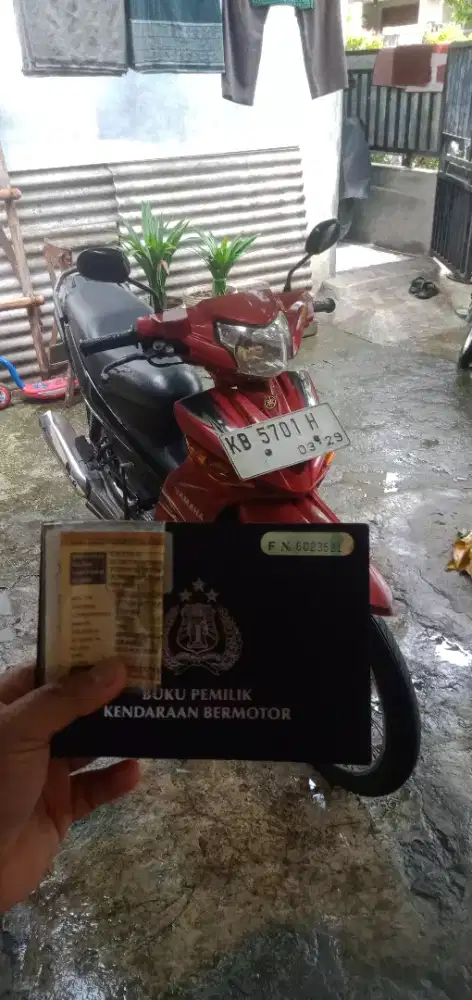 Yamaha Vega ZR Tahun 2009