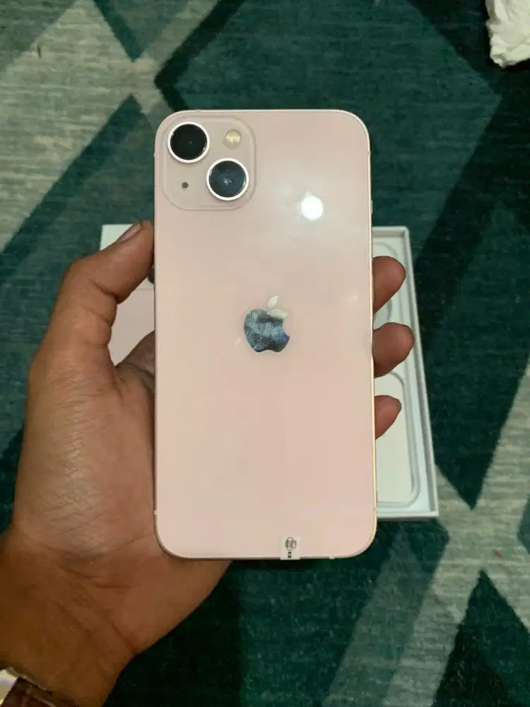 13 128gb pink beacukai