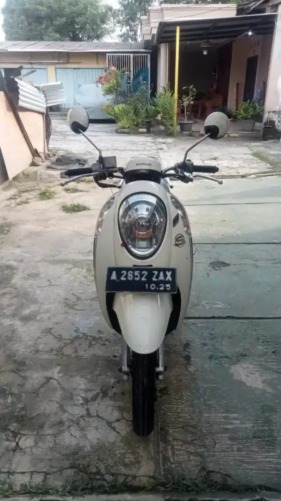 Mahar_ honda scoopy esp