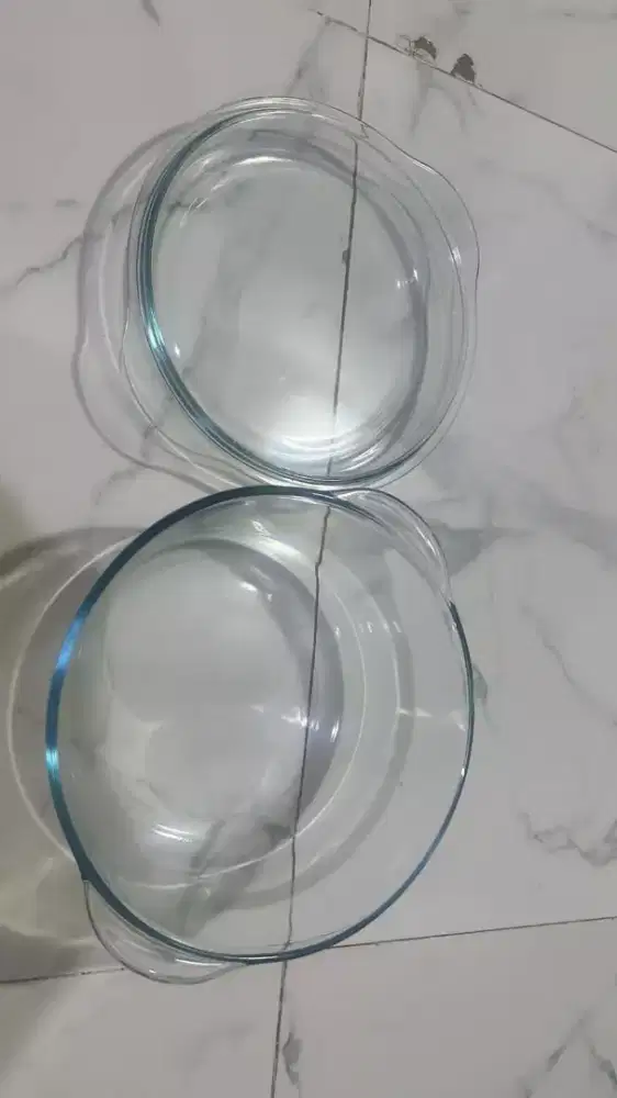 Borcam glass 28 cm bawa langsung dari luar@dinantisecondhand