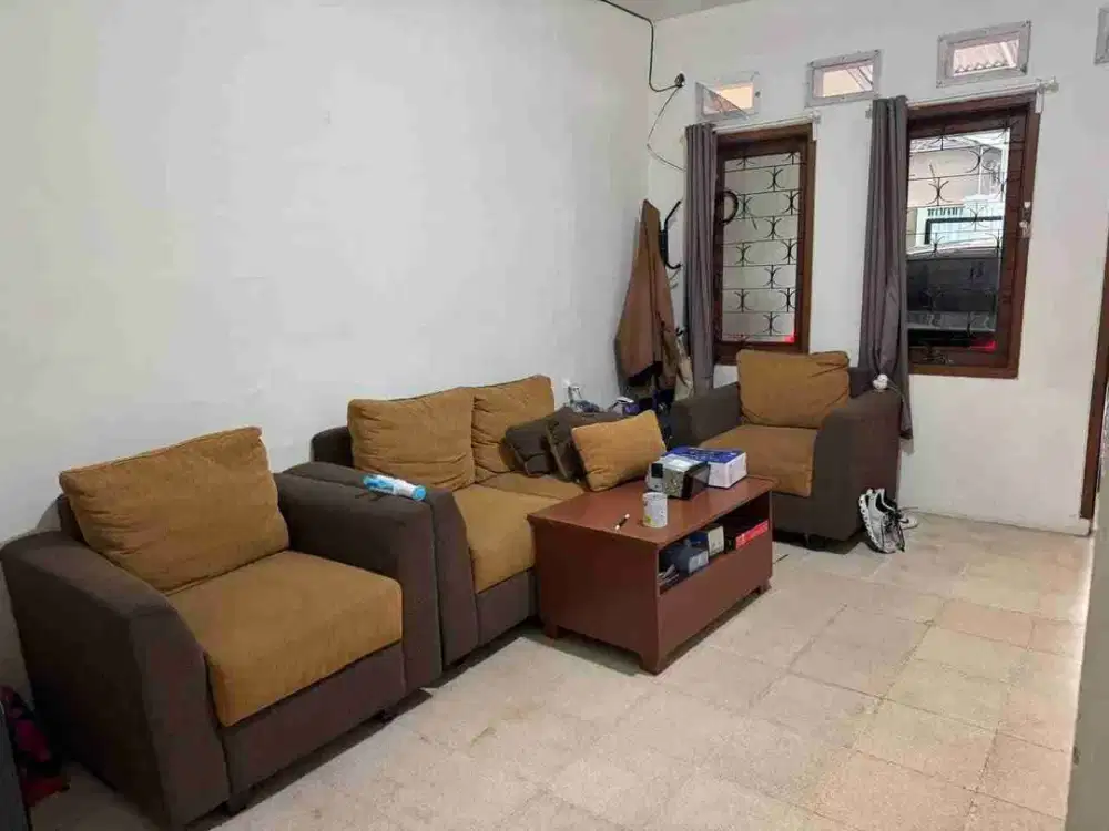 Rumah Murah, di jual cepatt, akses jalan 2 mobil, Harga 1,75 Mnego
