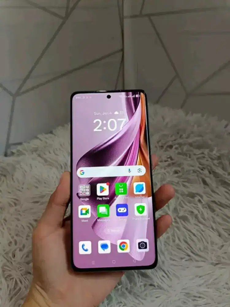 Oppo Reno 10 5G Layar Curved Lengkung~Gress Like New
