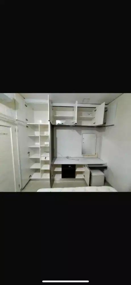 Lemari atas bawah Rp 2.600.000 hpl@dinantisecondhand