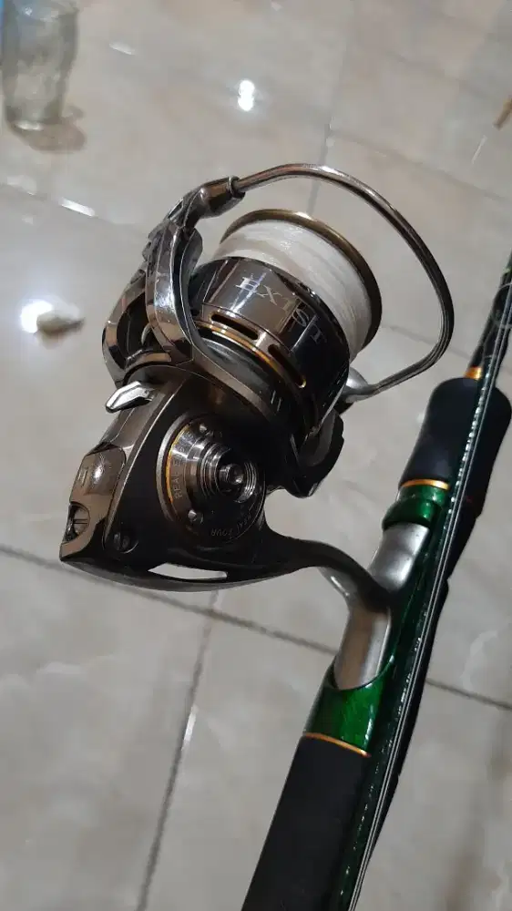 Rell daiwa exist 2500