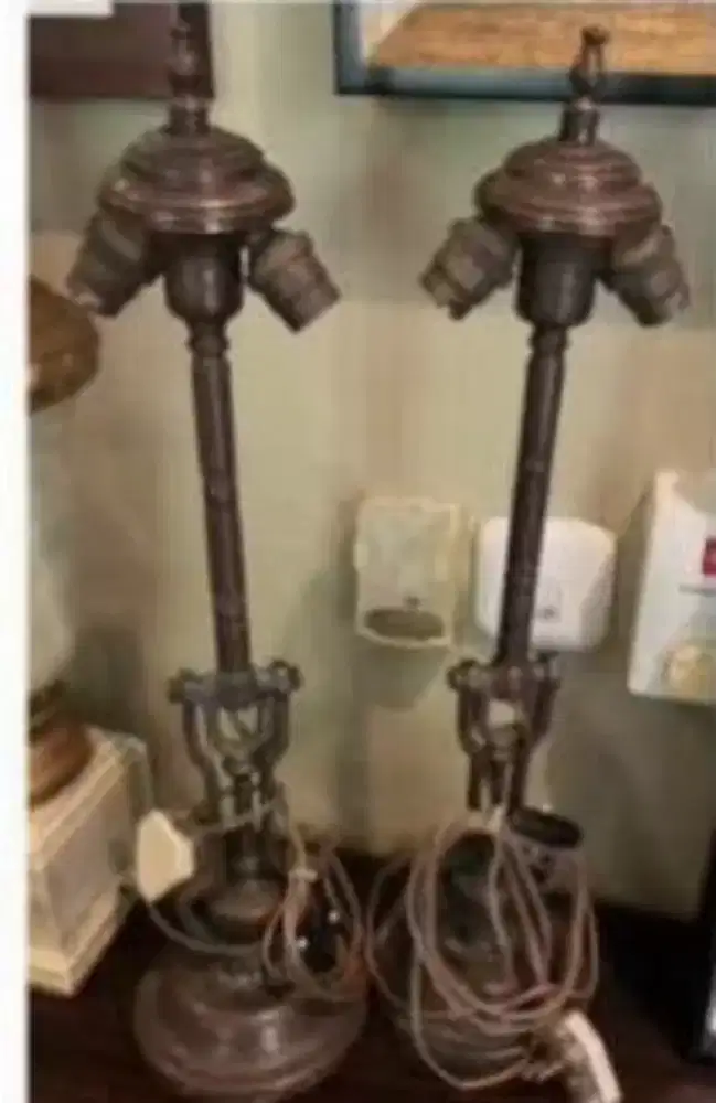 Antique railway coach lamps collector items  @dinantisecondhand
