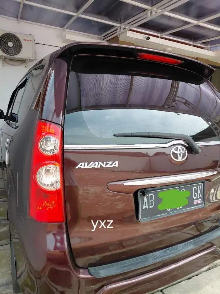 Avanza 2011 G MT