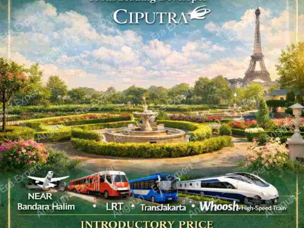 Dijual rumah baru 5x12 Citra Homes Halim jakarta timur