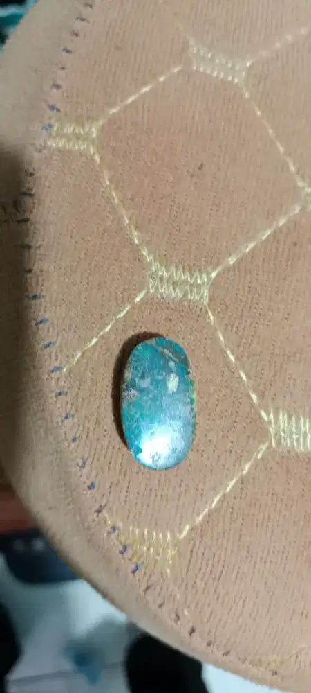 Batu pirus hijau kedongdong