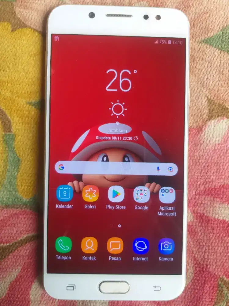 SamsungC701-Ram4/32,Android8,1-th2021,BatreBaik,KameraJernih,TulangOri