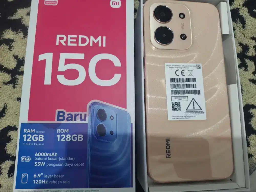 Redmi 15 C - Twilight Orange
