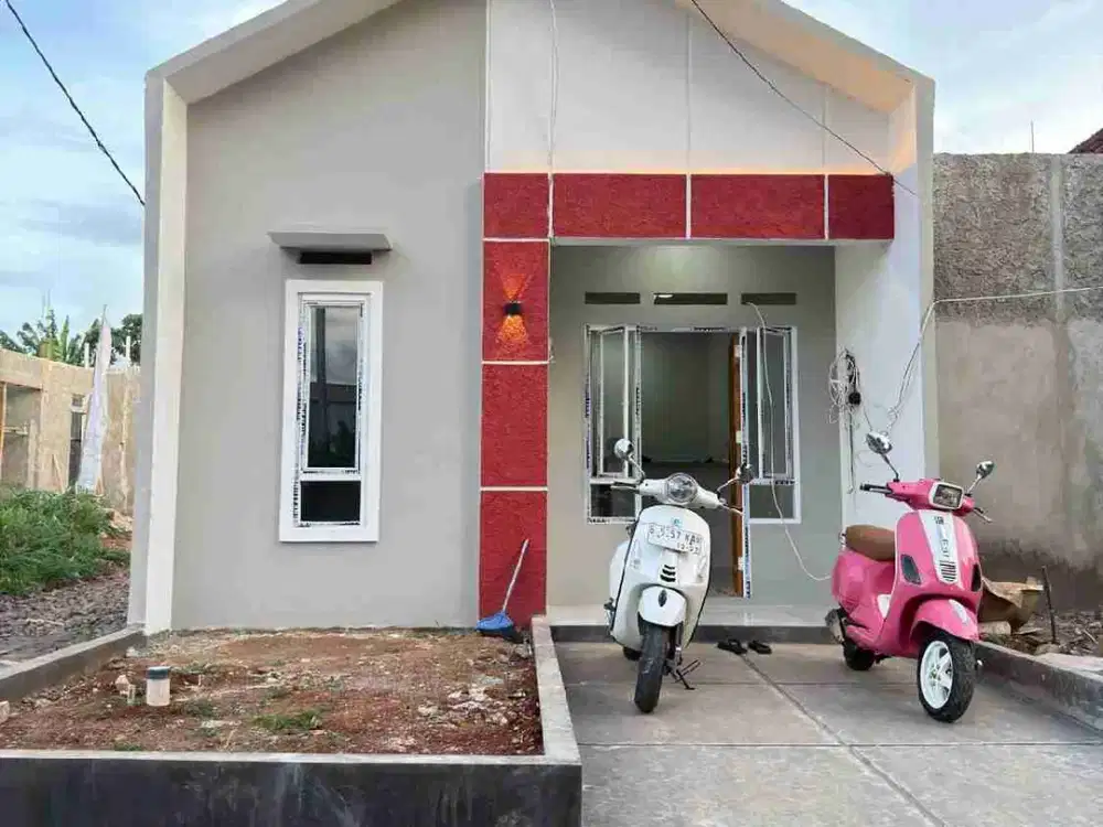 Rumah murah depok, cash only 225 juta