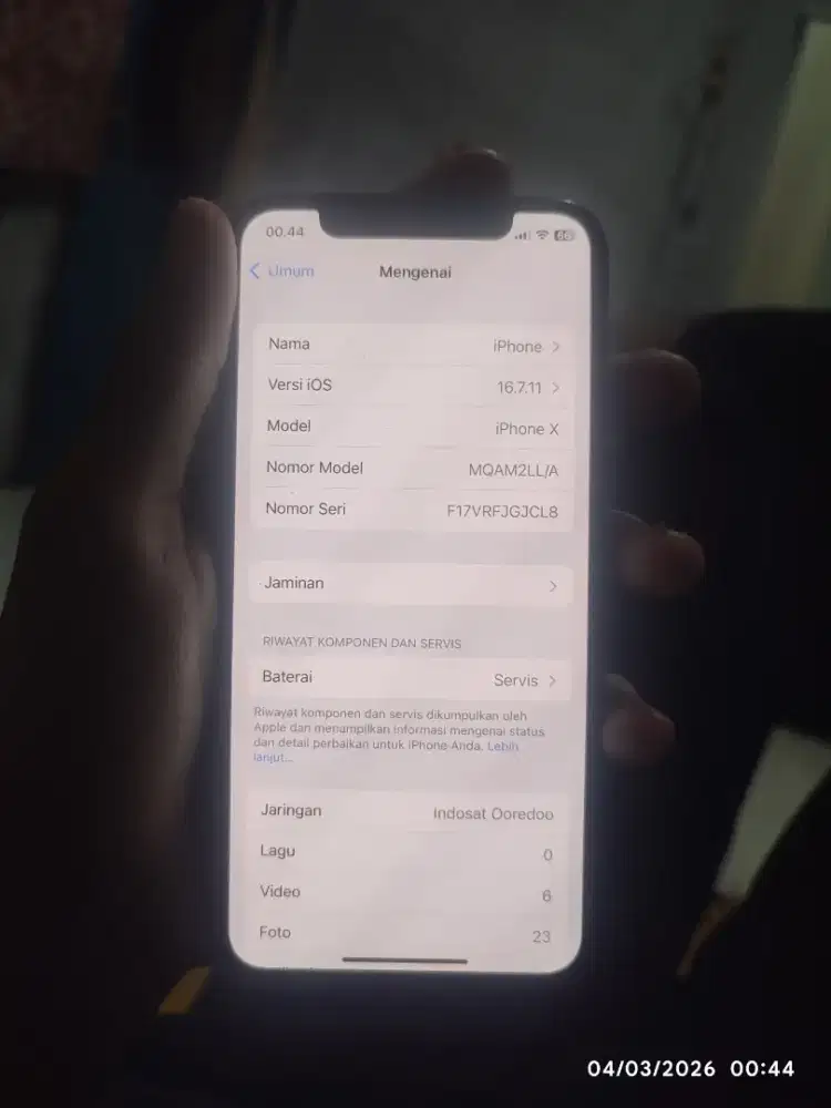 Ip x interrr jaringan amann,baru nyoba Indosat,bebass risett