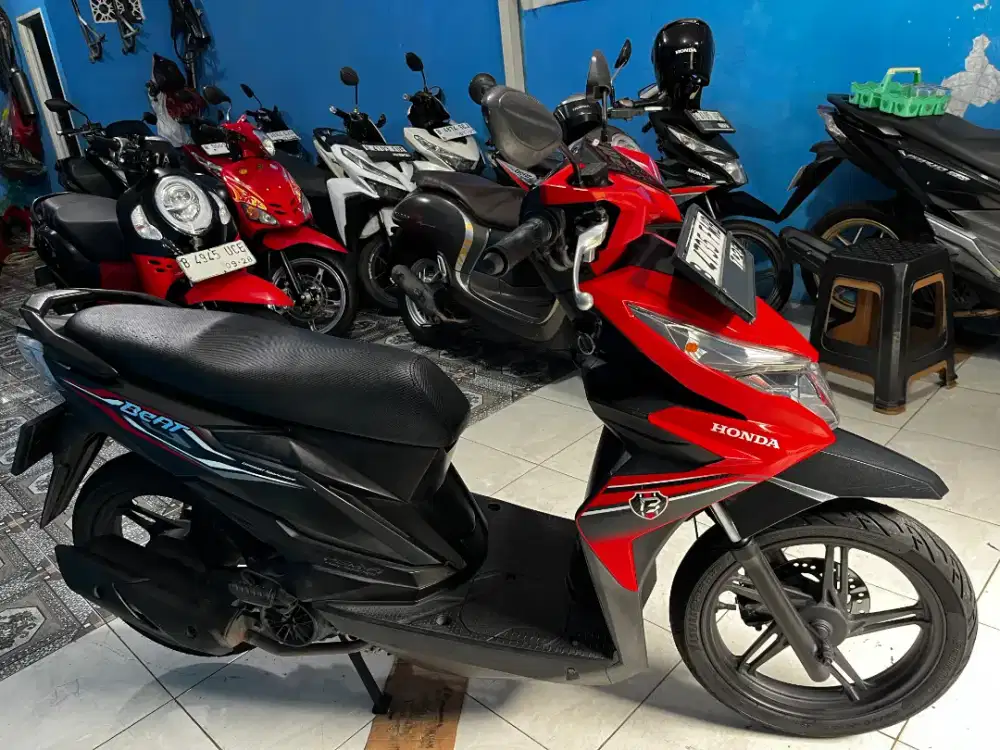 Honda beat ECO tahun 2019