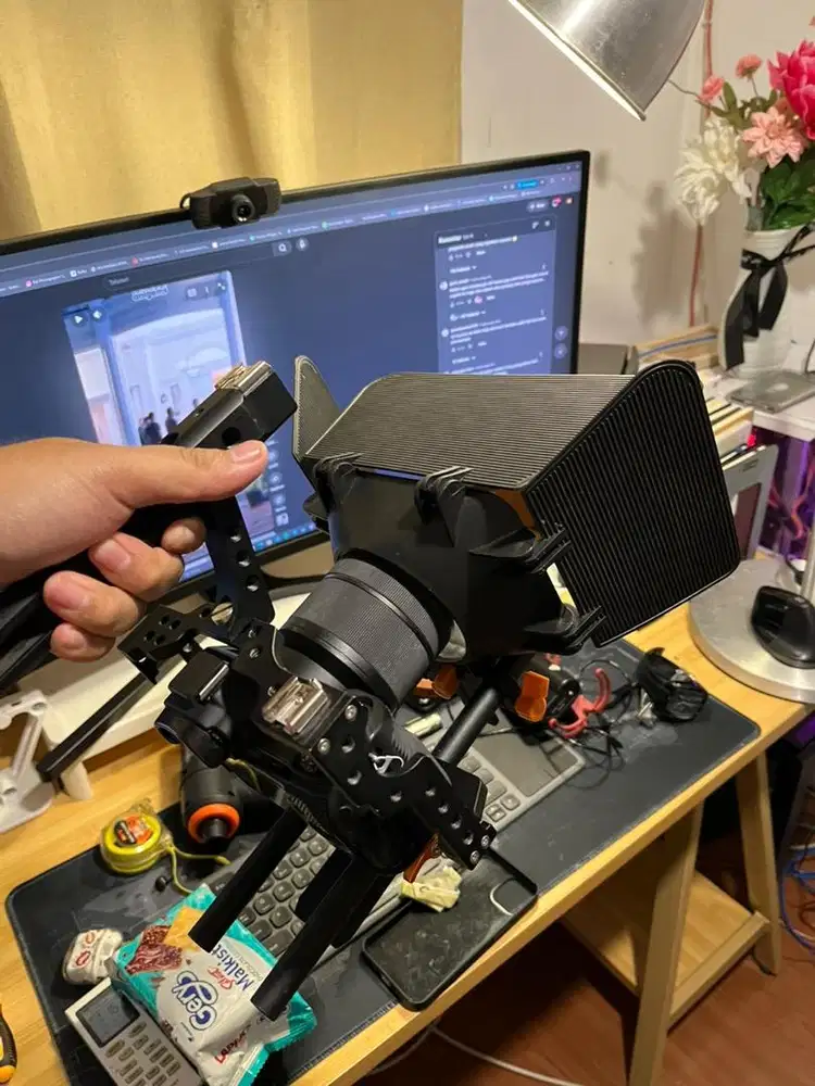 Camera Rig andoer c500 full set universal kualitas masih bagus