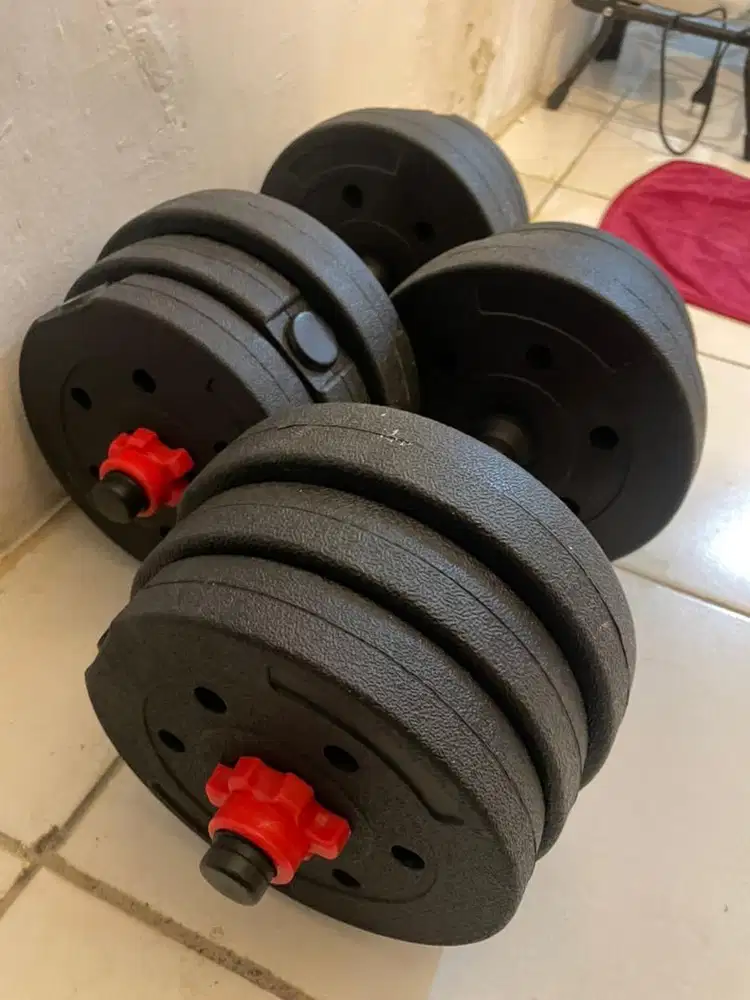 Dumbbell Kucadi 20kg