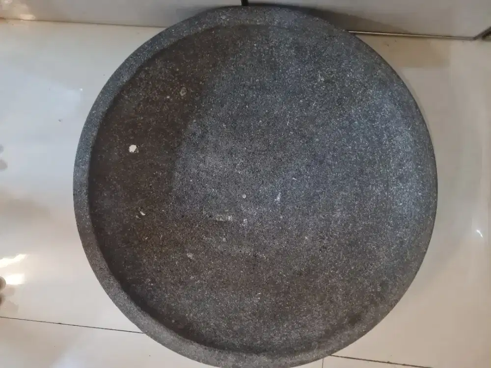 COBEK BARU JUMBO DARI BATU ASLI