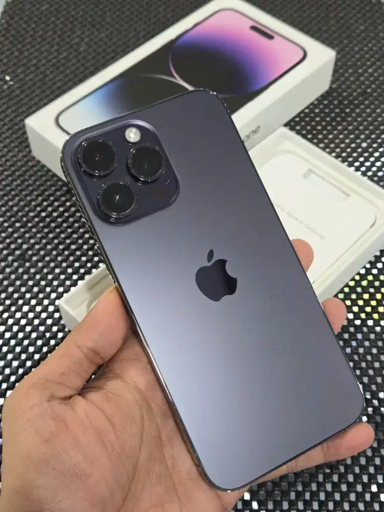 Iphone 14 promax 512 deep purple ibox