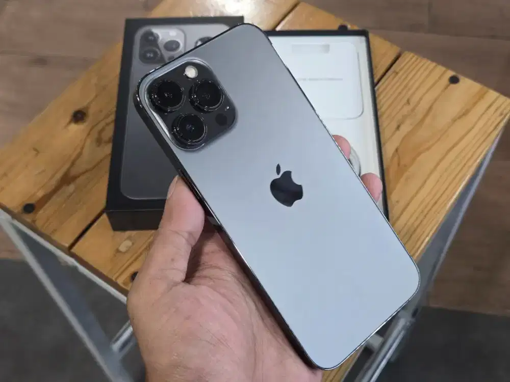 Iphone 13 promax 128 ibox istimewa