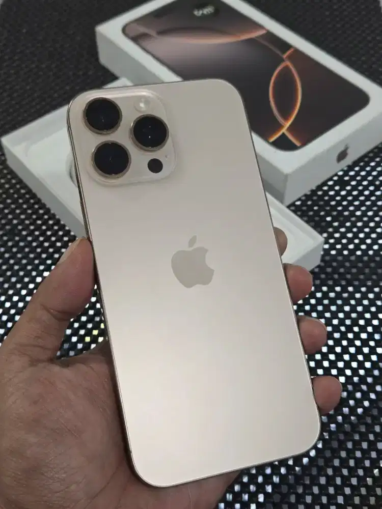 Iphone 16 promax 256 desert titanium BH100% iBox