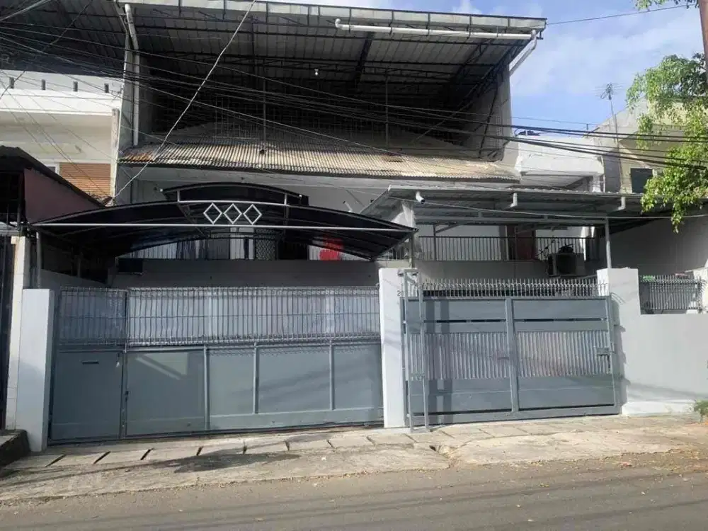 Rumah Bagus dan Siap Huni di Senen Jakarta Pusat