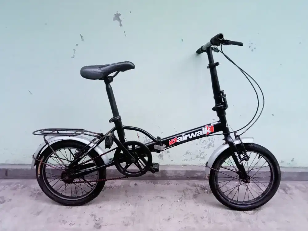 sepeda lipat ukur 16