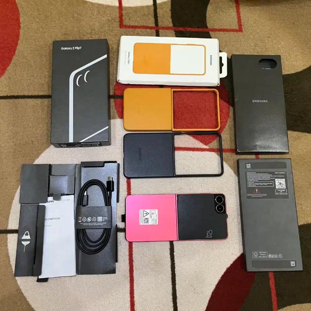 Samsung z flip 7 512gb sein resmi fullset original berbonus