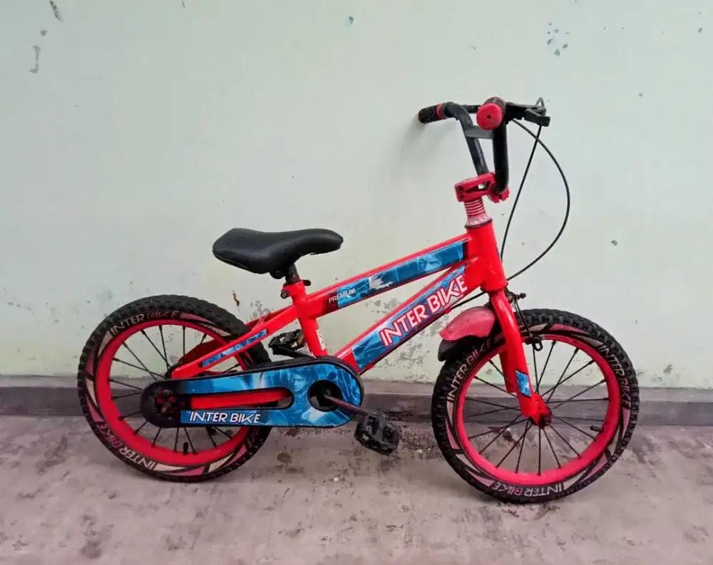 sepeda bmx ukur 16