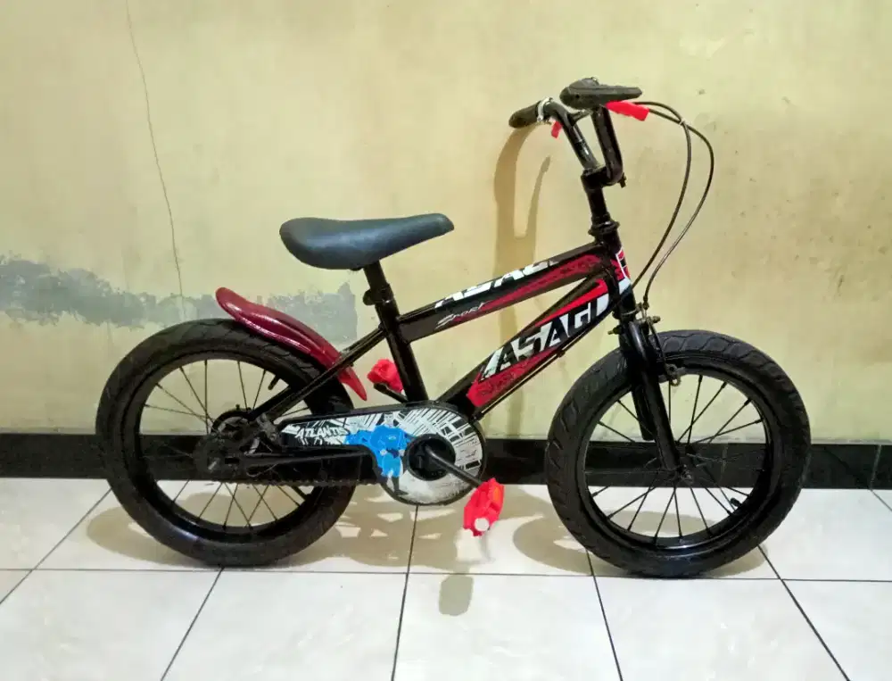 sepeda bmx ukur 16