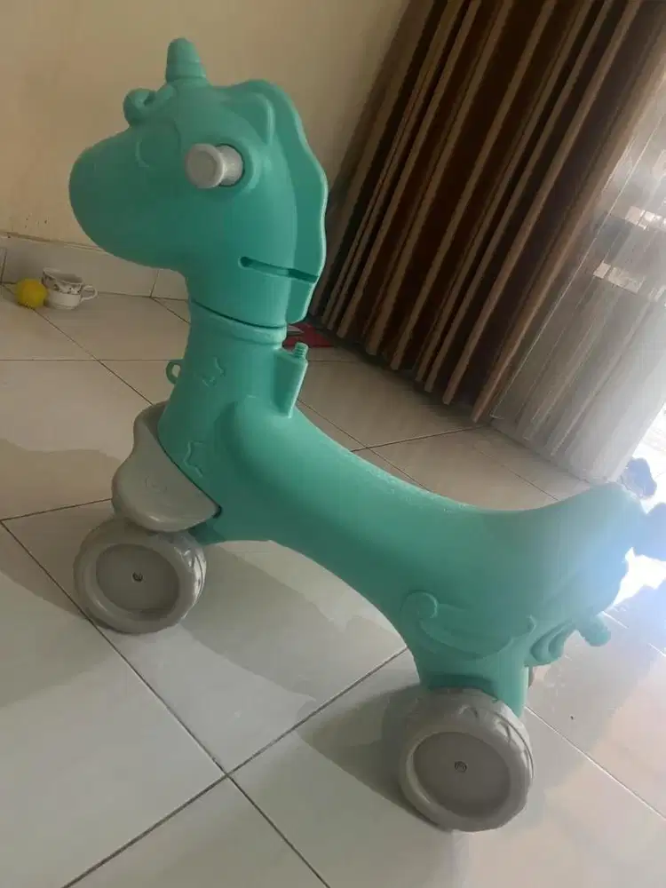 Kuda dorong ayun anak