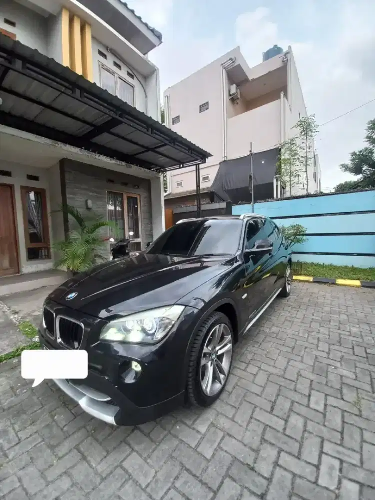 Bmw x1 diesel 2010 at