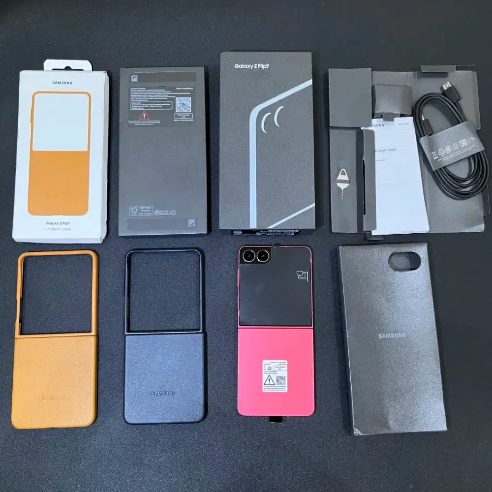 Samsung z flip 7 512gb sein garansi resmi fullset original berbonus