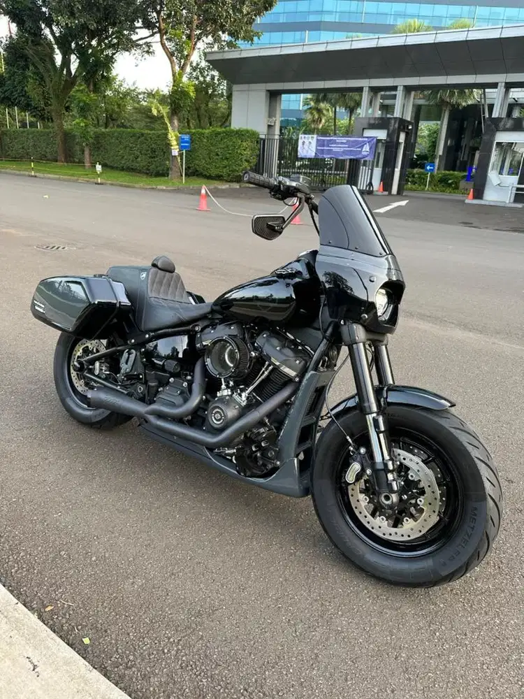 Fat Bob 2018 Stage 2