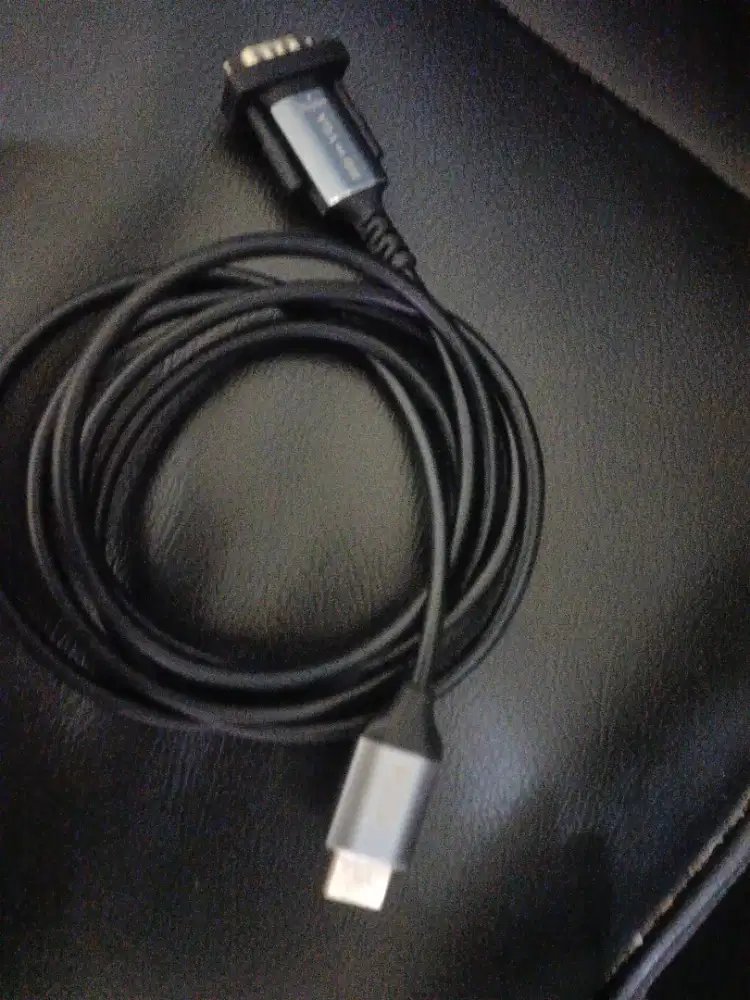 Kabel Converter HDMI to VGA – Laptop ke Monitor / Proyektor – Normal