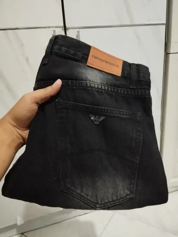 Jeans fadding Armani