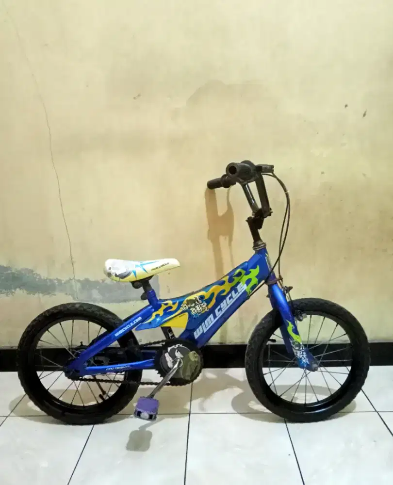 sepeda bmx ukur 16